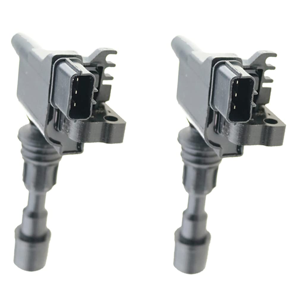 2PCS ARKAUTO High Performance Ignition Coil BP6D-18-100A BP6D18100A UF408 UF-408 C1339 5C1202 Compatible with Mazda Miata 1.8L L4 Engine - Perfect for Engine Tune-Ups & Performance Upgrades