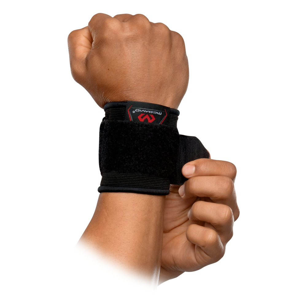 Adjustable Elastic Wrist Sleeve for Sports & Work - Support & Compression for Basketball, Tennis, Gym & Office Use