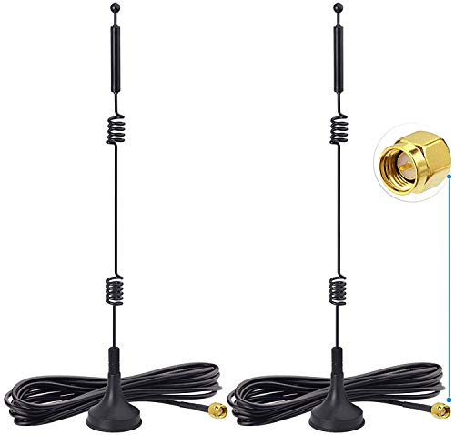 2-Pack [SMA] Male Antenna