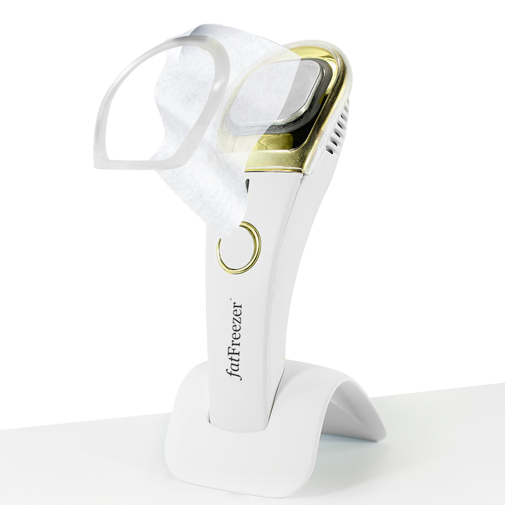 3-in-1 Cryo Facial Slimming Roller - Fat Freezing & Contouring Massager for Double Chin & Jawline - Home Spa & Post-Workout Recovery Tool