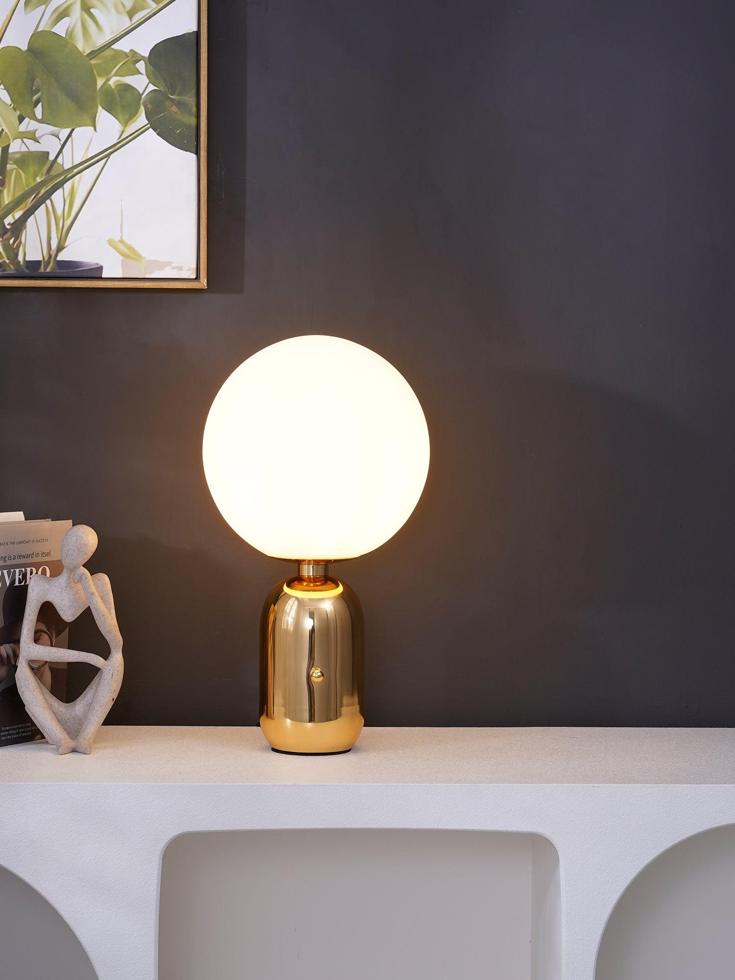 Modern Kade Table Lamp - Adjustable LED Desk Light with USB Port for Home Office, Bedroom & Study - Perfect for Reading, Working & Nightstand Use