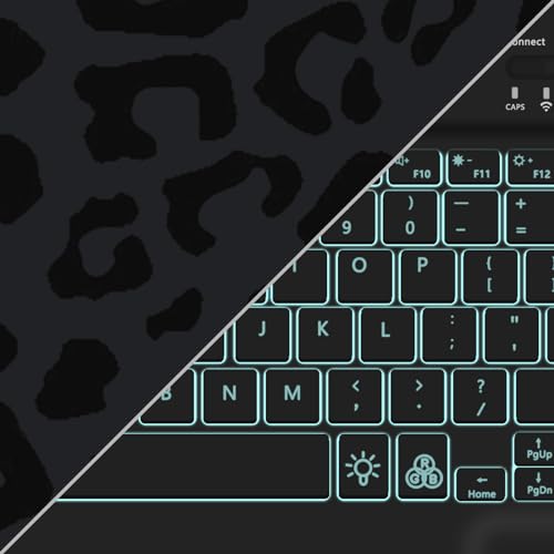 Backlight Leopard Black