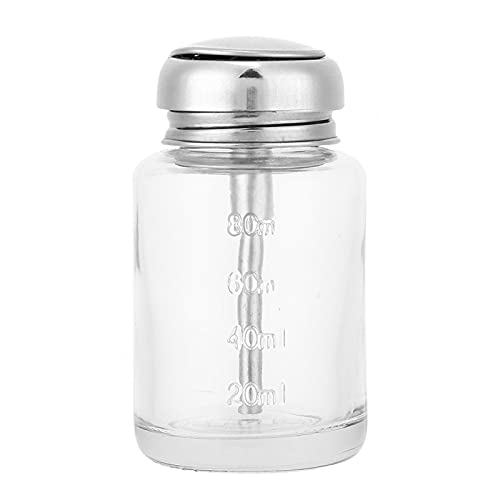Professional Pump Dispenser for Makeup Remover - Empty Cosmetic Container for Nail Polish & Skincare | Ideal for Salons, Travel & Home Use