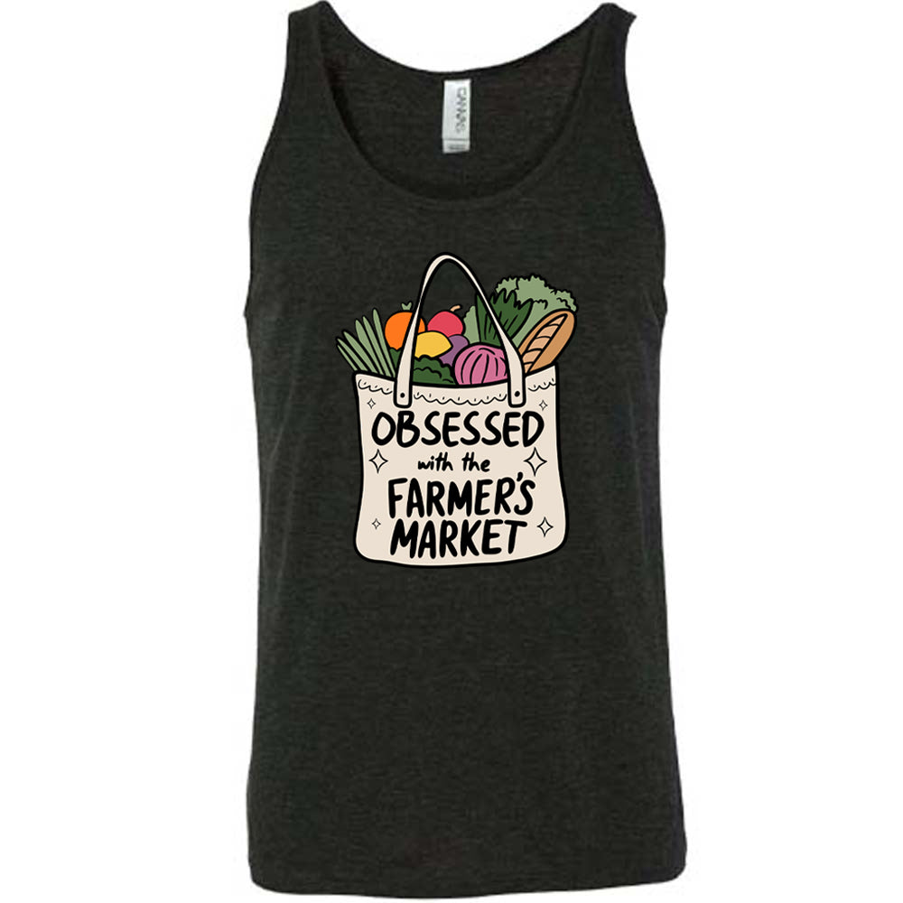 Unisex Farmer's Market T-Shirt - Comfortable Cotton Tee for Farmers Market Lovers & Organic Lifestyle
