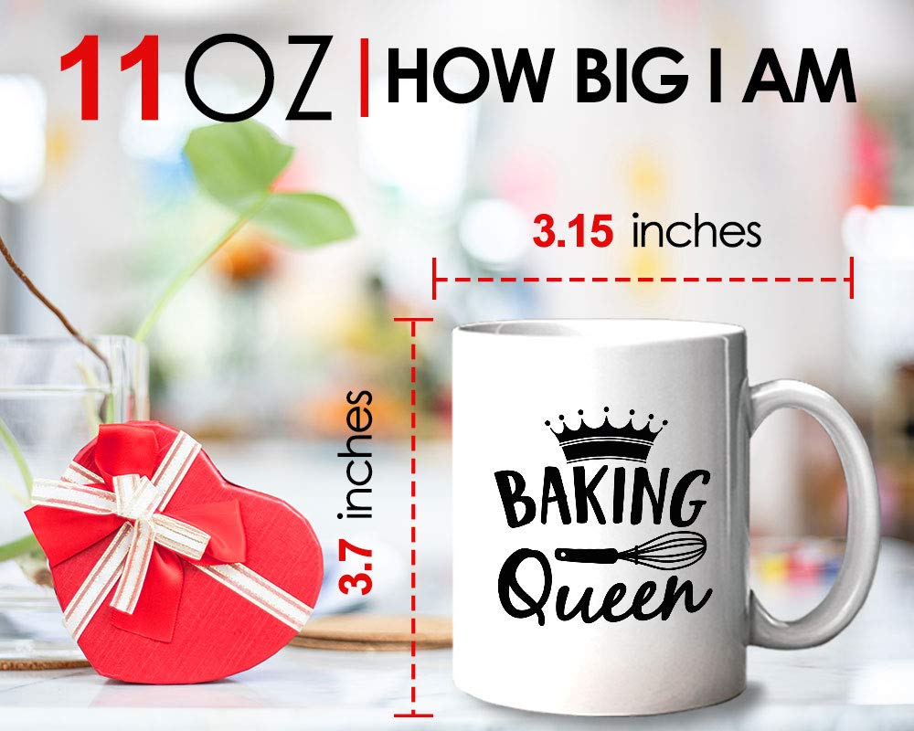 Premium Coffee Mug for Baking Enthusiasts - Perfect Gift for Chefs, Bakers & Food Lovers - Ideal for Kitchens, Bakeries & Coffee Shops
