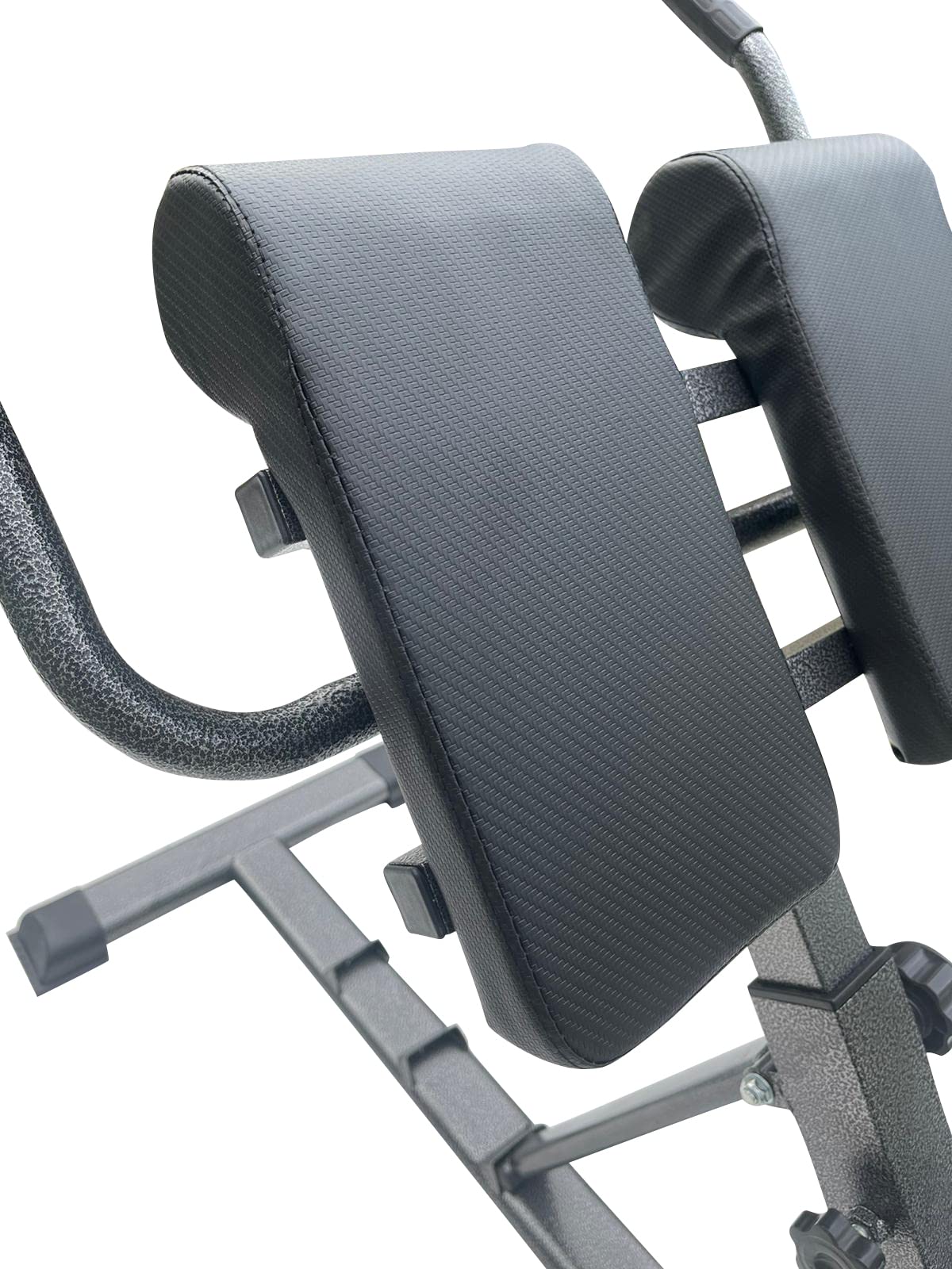 X Factor Hyperextension Roman Chair - Adjustable Hyper Bench for Core Strength Training, Ab Workouts & Back Exercises | Multi-Functional Home Gym Equipment with Dip Station & Foldable Design | Perfect for Home Workouts, CrossFit & Strength Training