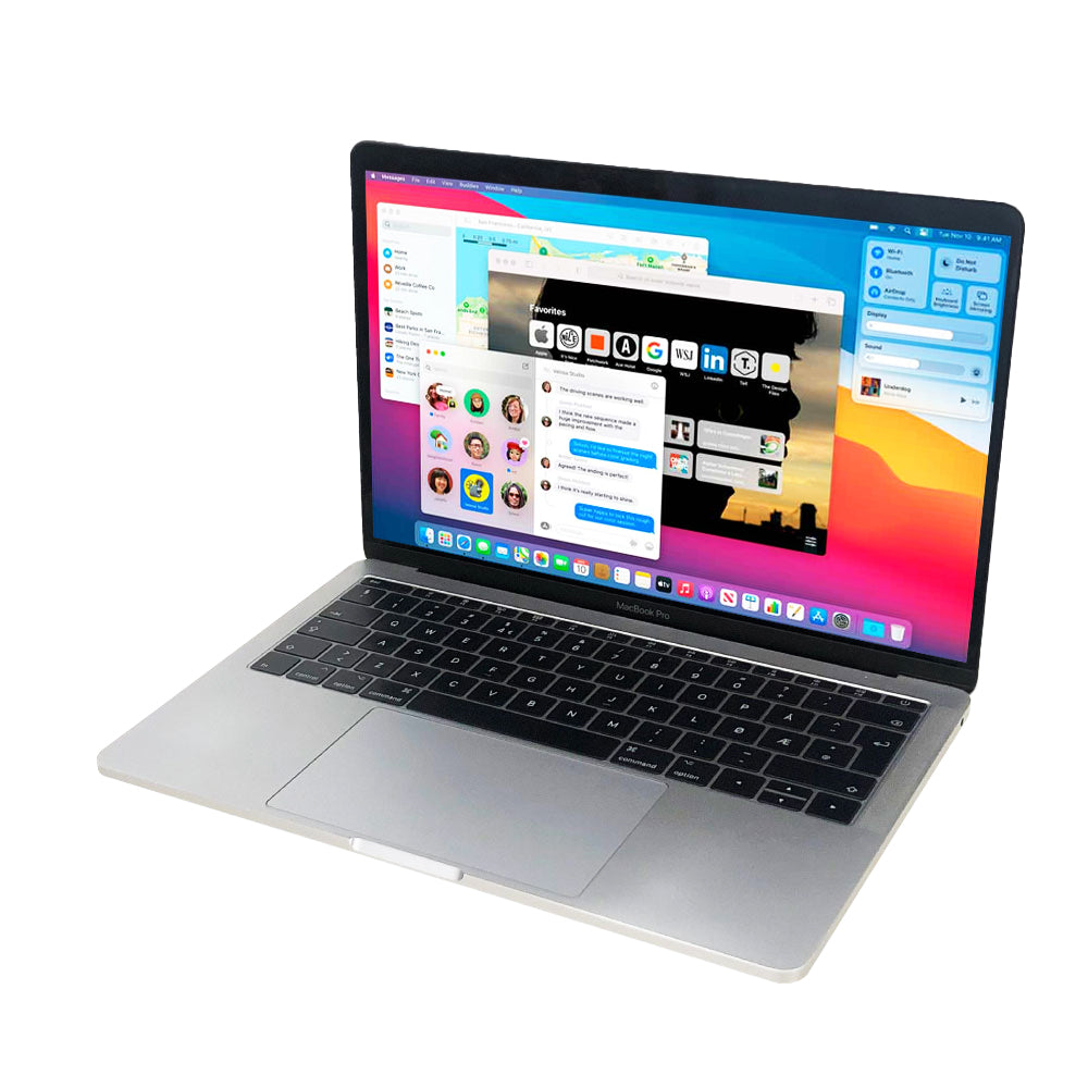 Apple MacBook Pro 13-inch 2017 Model - Intel Core i5, 16GB RAM, 512GB SSD Storage - Perfect for Business Professionals & Creative Work