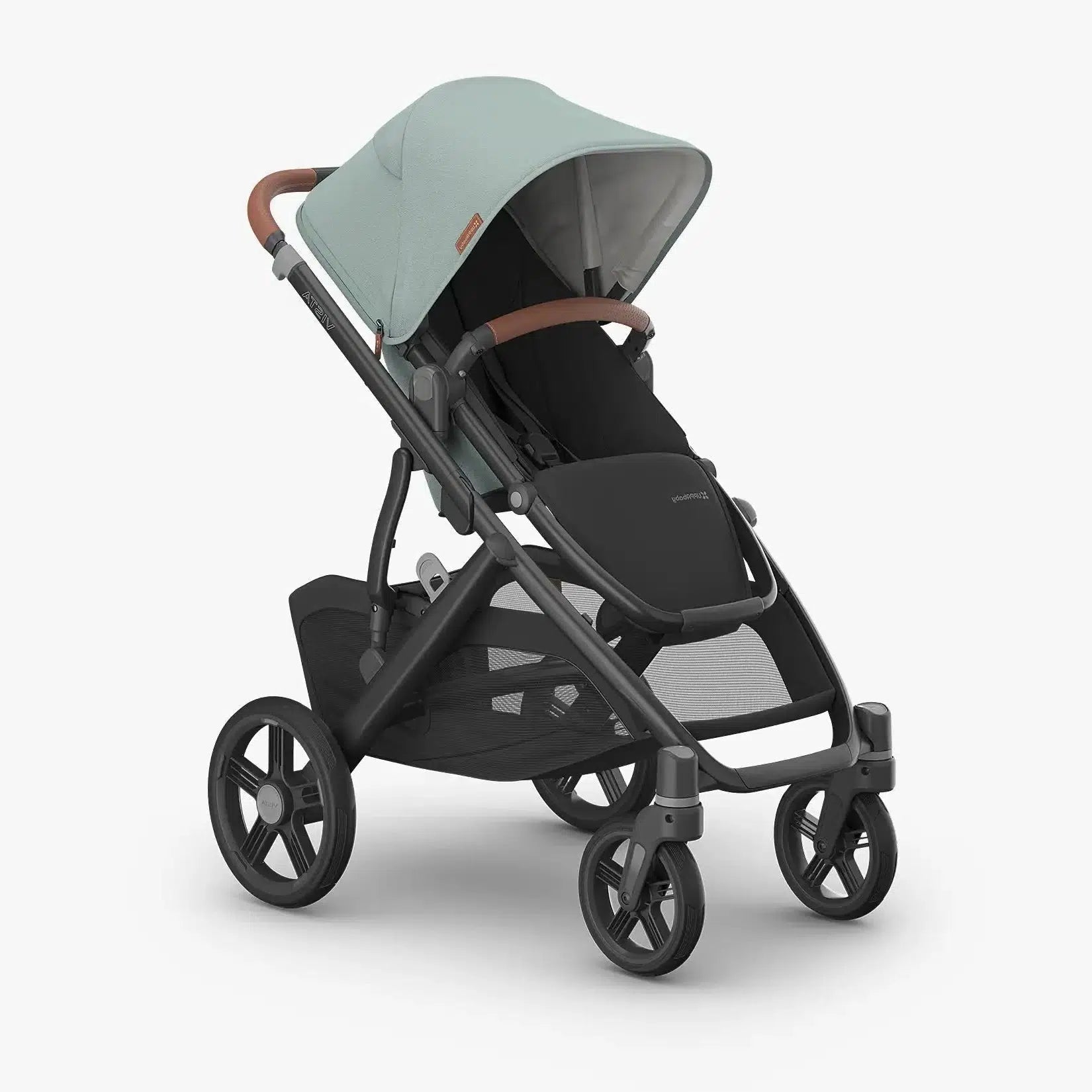 UPPAbaby Vista V3 Stroller - Lightweight, Compact & Durable Baby Stroller for Travel & Everyday Use | Kenzi Design | Perfect for City Walks, Shopping & Outdoor Adventures