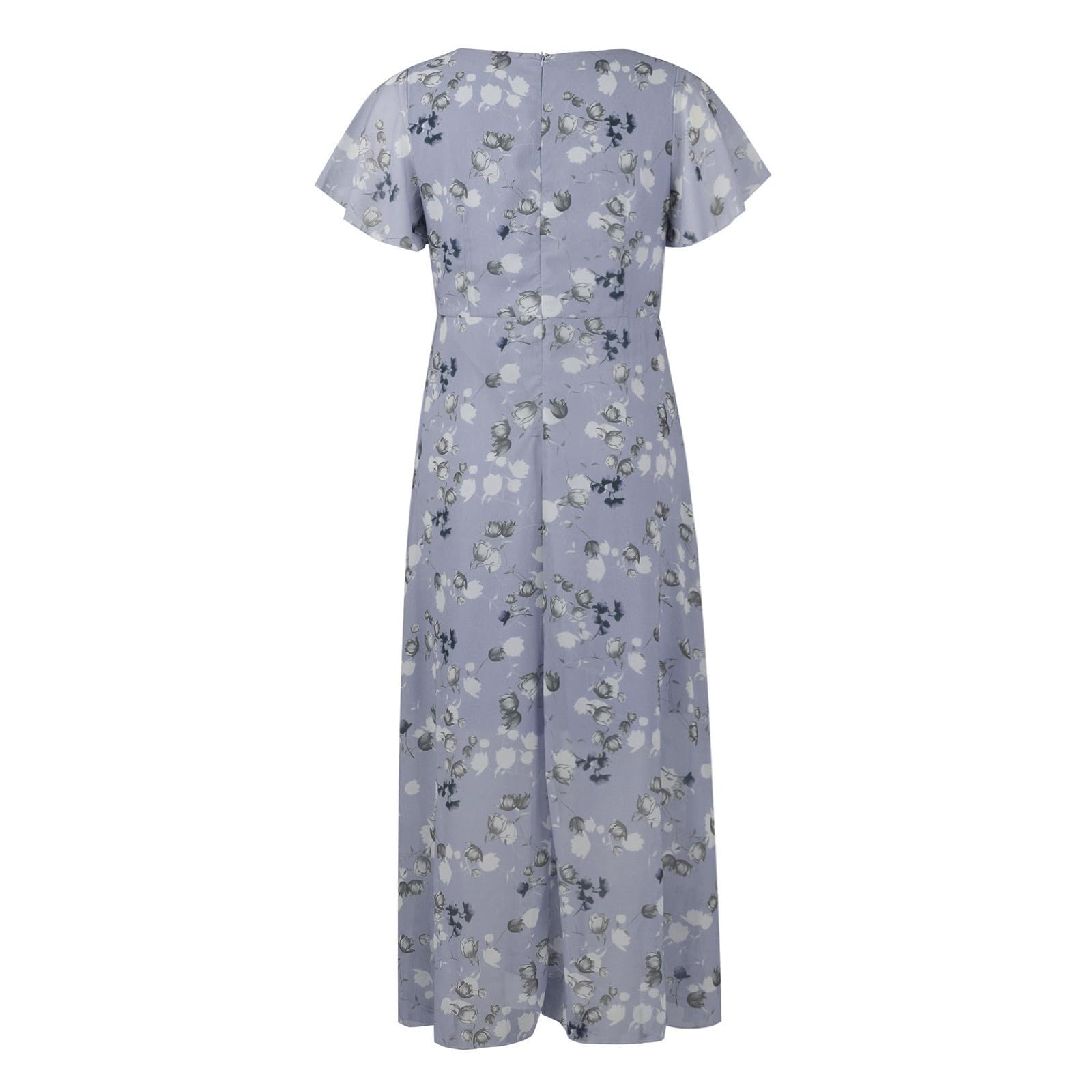 Women's Summer Dresses 2024 - Casual Boho Flowy Ruched Sun Dress for Beach Vacation, Tropical Date Night & Hawaiian Outfit | Perfect for Pool Parties, Resort Wear and Summer Weddings