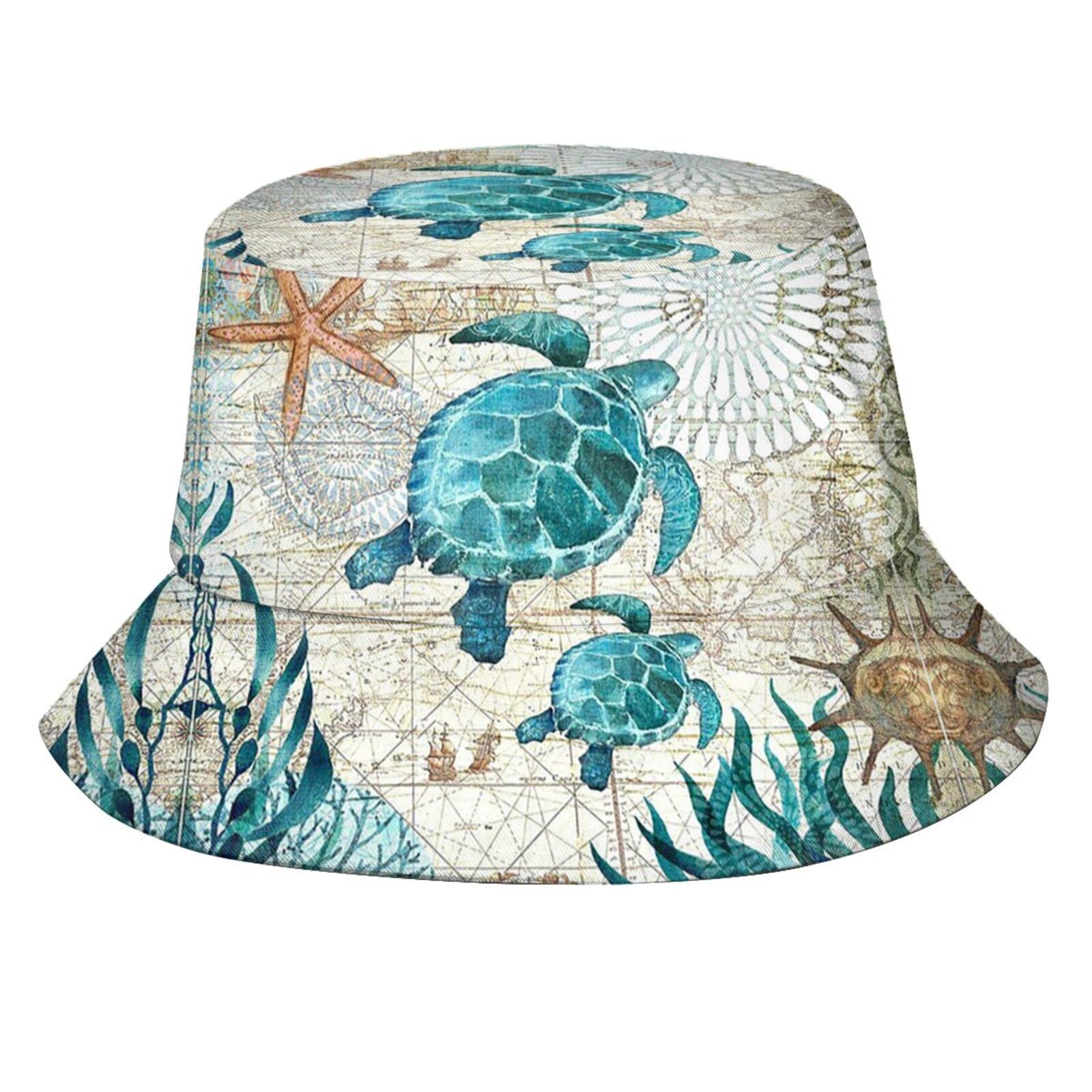 KiuLoam Unisex Packable Fisherman Bucket Hat - Lightweight Summer Beach Hat for Men & Women, UV Protection for Outdoor Travel, Hiking & Water Activities
