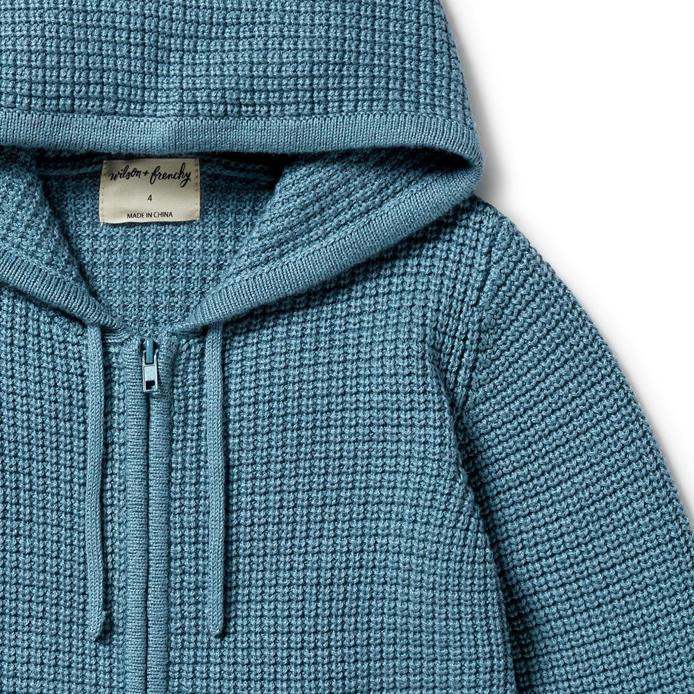 Warm Knitted Zipped Jacket for Women & Men - Cozy Winter Pullover with Front Pockets | Perfect for Outdoor Activities, Casual Wear & Cold Weather Fashion