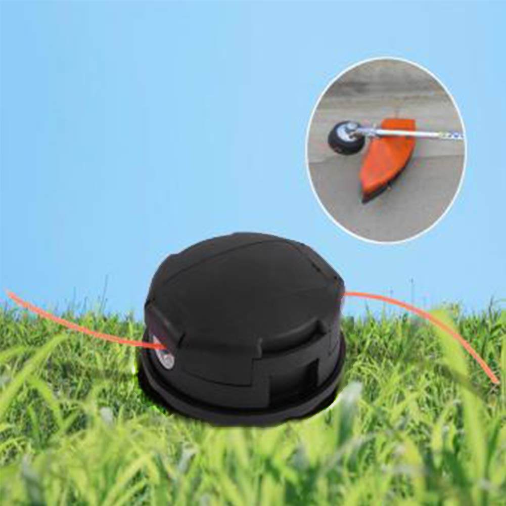 Echo SRM 225 Trimmer Head Replacement - Compatible with SRM210, SRM210SB, SRM211, SRM211SB, SRM225SB, SRM260SB String Trimmers - Includes Speed-Feed 400 Bump Head, Wear Cap, Spool Cover & Spring - Perfect for Lawn Care and Yard Maintenance