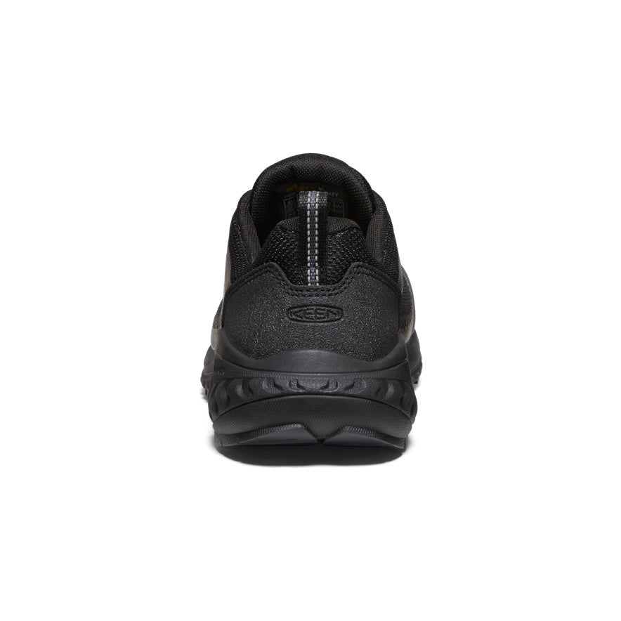 Women's Arvada ESD Work Sneakers with Carbon Toe - Black/Black | Slip-Resistant & Comfortable for Nurses, Warehouse & Industrial Workers