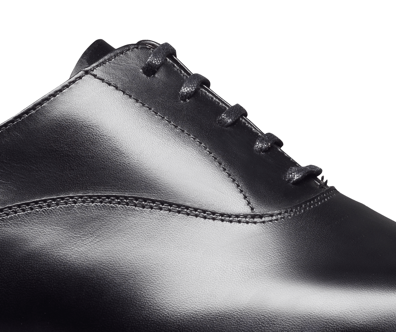 Premium Wembley Black Calf Leather Shoes - Stylish & Comfortable Dress Shoes for Men | Perfect for Business, Formal Events & Office Wear
