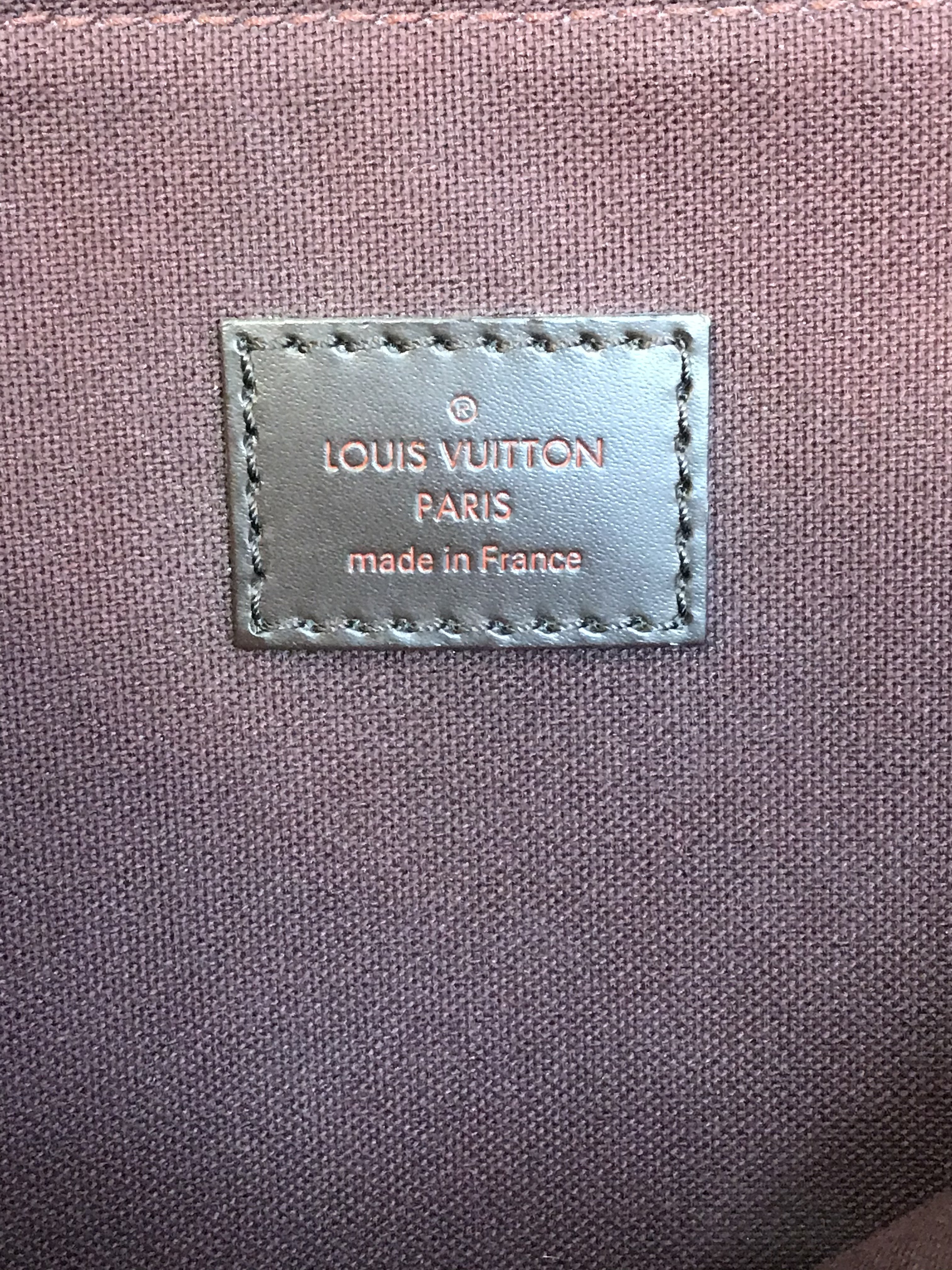 Authentic Louis Vuitton Damier Ebene Hoxton GM Shoulder Bag - Luxury Designer Handbag for Women | Perfect for Work, Travel & Everyday Use