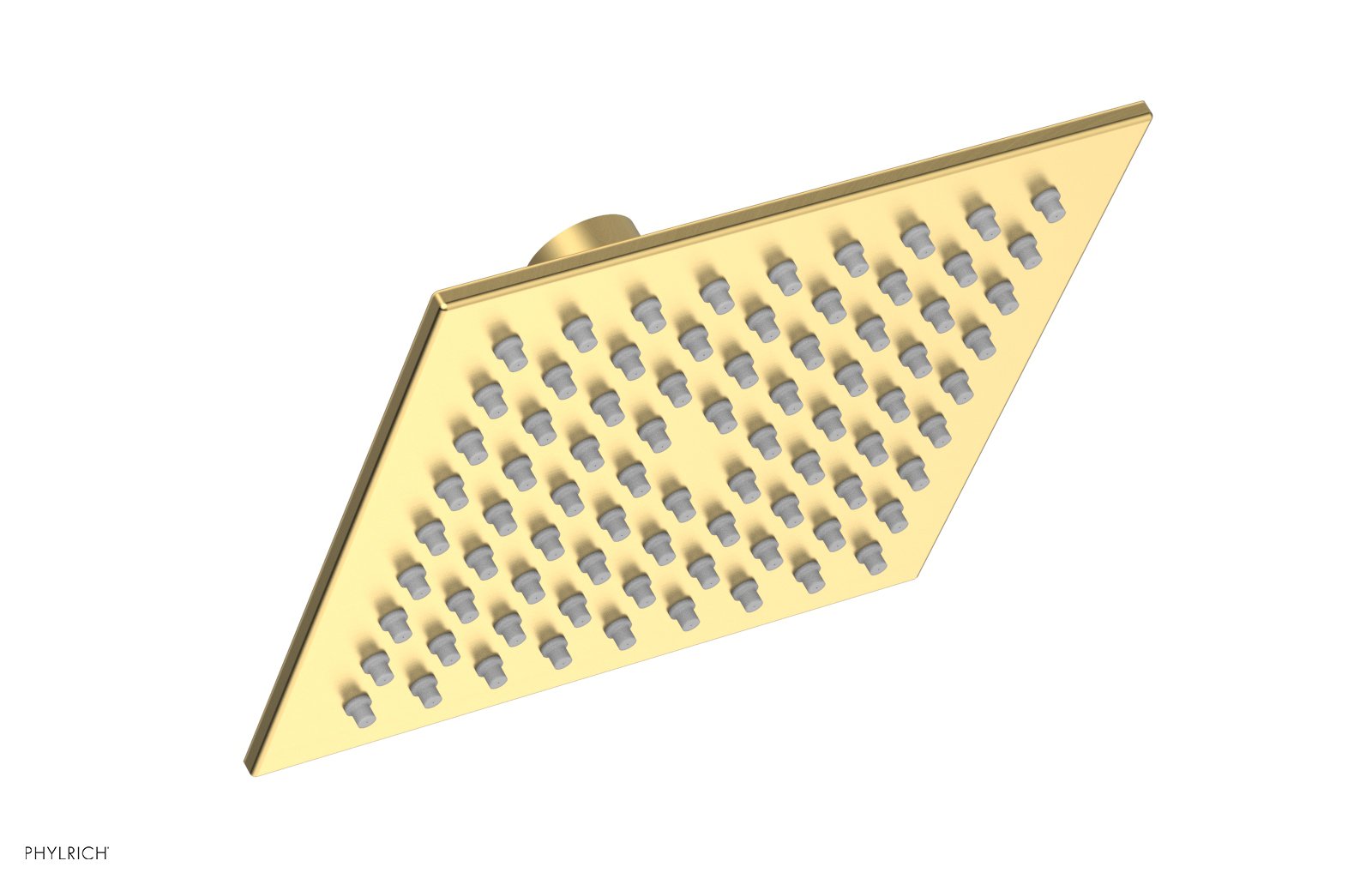 6 Inch Square Shower Head - High Pressure Rainfall Shower Panel with 3 Spray Modes for Modern Bathroom Upgrade - Perfect for Spa, Master Bath, and Luxury Home Renovation