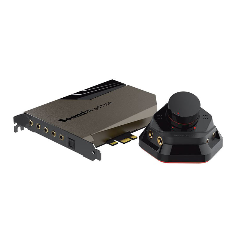 Creative Sound BlasterX AE-7 Hi-Res PCIe DAC & Amp Sound Card - Premium Audio for Gaming, Streaming & Music Production