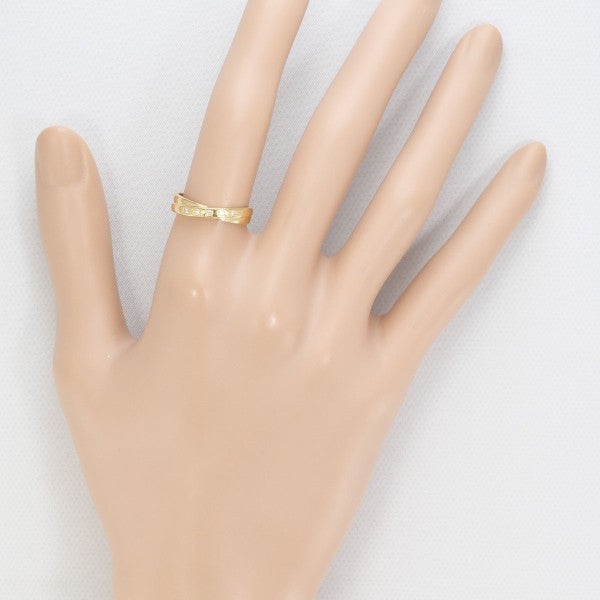 18K Yellow Gold Diamond Ring for Women - Elegant Solitaire Engagement & Wedding Band - Perfect for Proposals, Anniversaries, and Special Occasions
