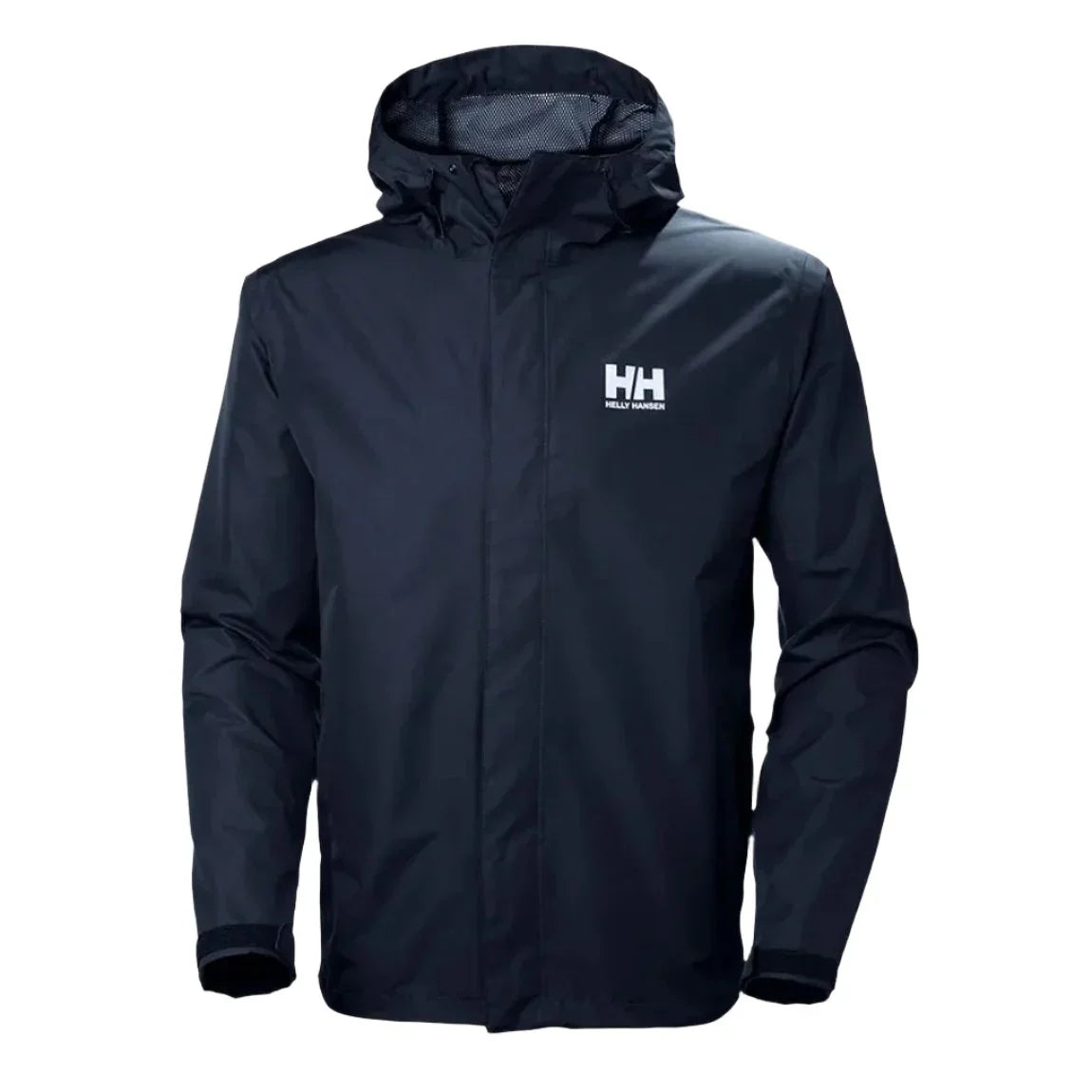 Helly Hansen Seven J Rain Jacket for Men - Waterproof Outdoor Jacket for Hiking, Camping & Everyday Wear