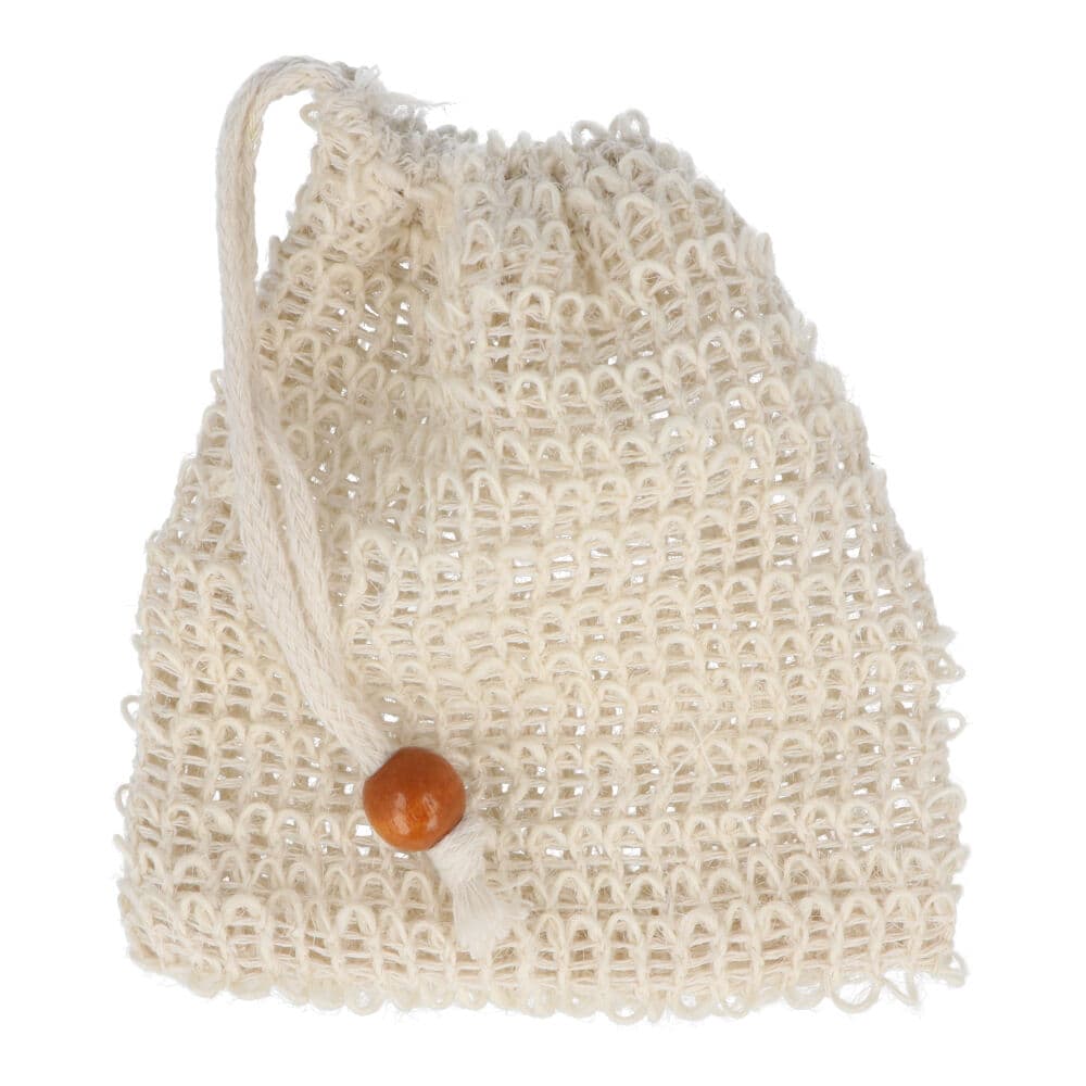 Biodegradable Soap Saver Bag - Eco-Friendly Loofah Pouch for Bar Soap - Perfect for Travel, Bath & Shower - Reduces Waste & Extends Soap Life