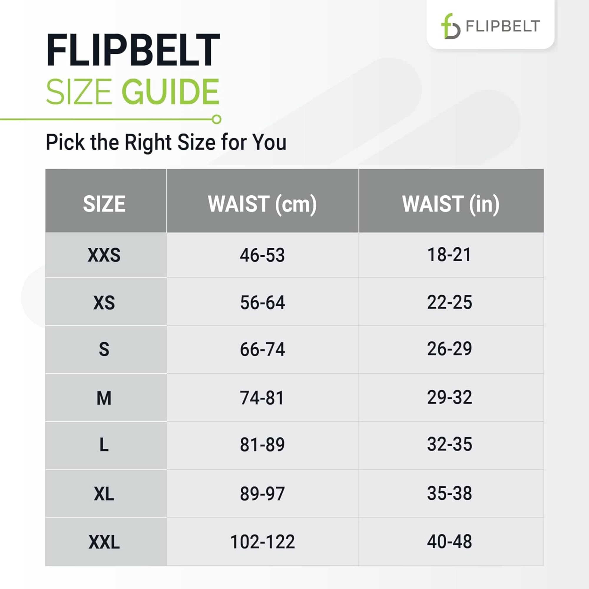 FlipBelt Zipper Running Belt - Adjustable Waist Pack for Fitness, Jogging & Hiking | Hands-Free Phone Holder | Perfect for Gym, Travel & Outdoor Activities | Made in USA