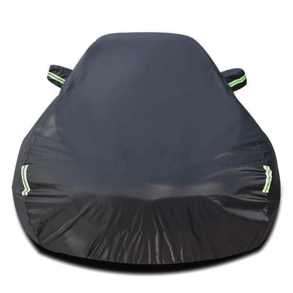 Premium Maserati Ghibli & GT All-Weather Car Cover - Waterproof, Cotton-Lined with Storage Bag | Outdoor & Indoor Protection for Luxury Vehicles