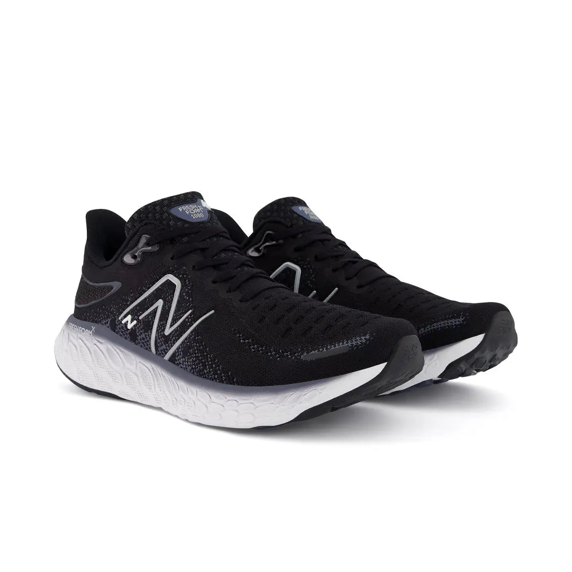 New Balance Fresh Foam X 1080v12 Wide Running Shoes for Men - Lightweight Cushioned Sneakers for Long Distance Running & Gym Workouts