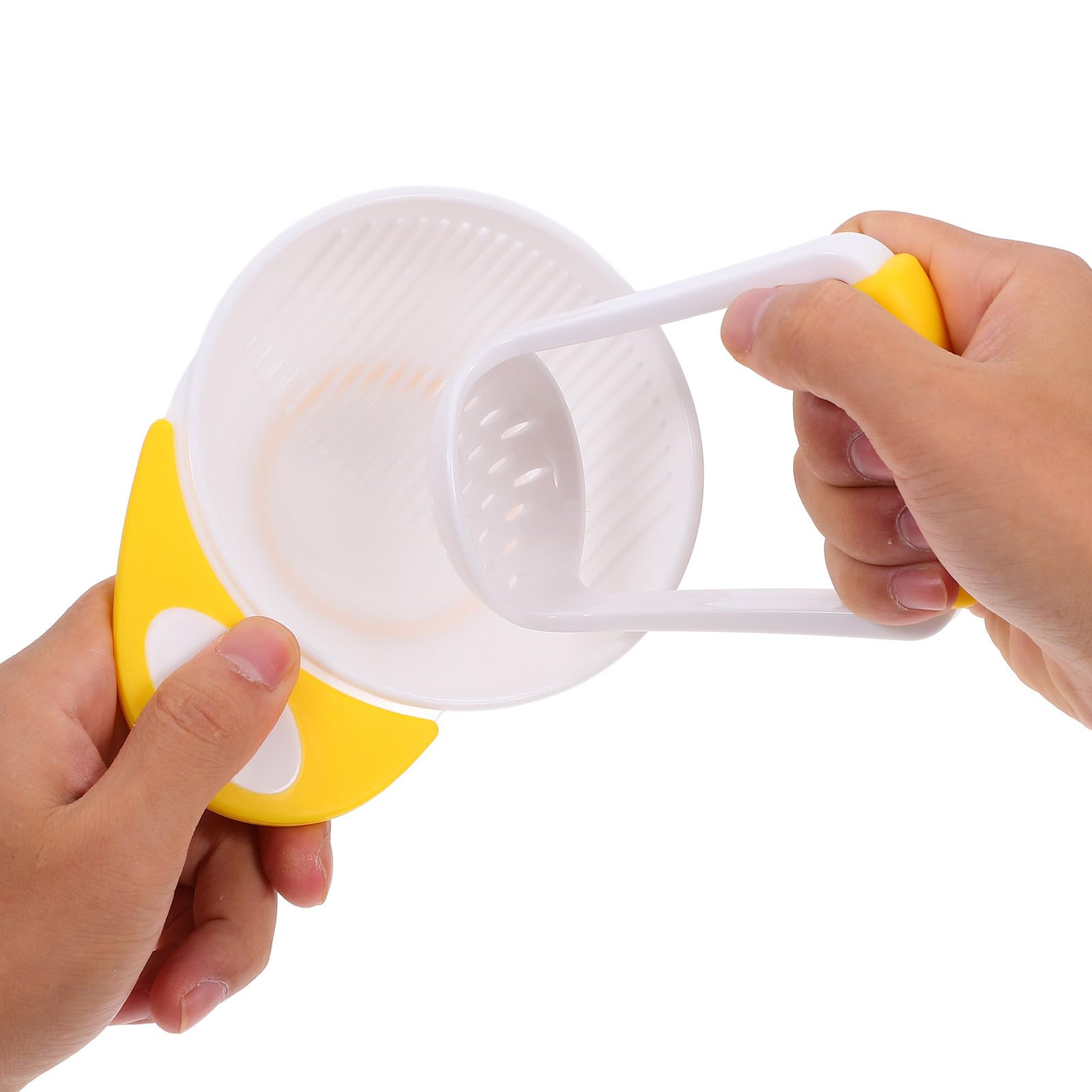 2-Pack Mash and Serve Bowl Set - Portable Food Masher & Mill for Baby Food - Perfect for Homemade Purees, Mashed Potatoes & Smoothies - Ideal for Kitchen, Baby Feeding & Travel