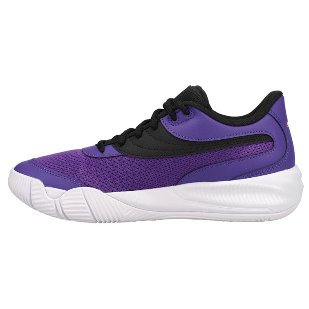 PUMA Unisex Kids Triple Basketball Shoes - Lightweight High-Top Sneakers for Boys & Girls - Perfect for School, Sports & Casual Wear