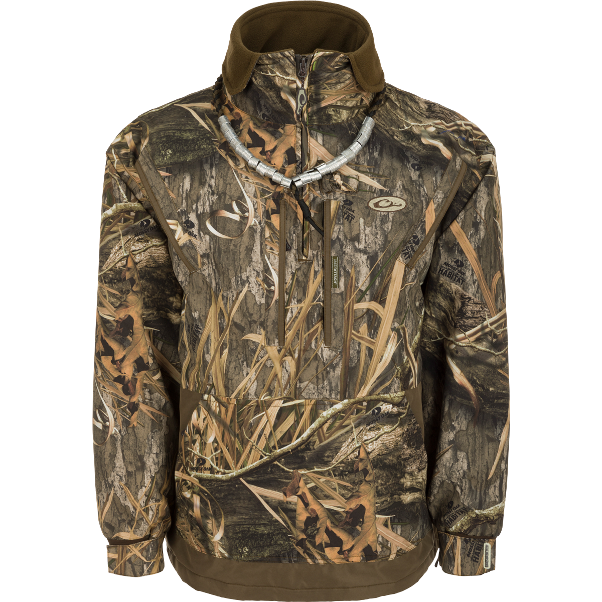 MST Waterproof Fleece Lined 1/4 Zip Jacket for Men & Women - Lightweight Winter Outdoor Sports & Hiking Jacket - Windproof & Thermal Insulated for Running, Camping, and Cold Weather Activities