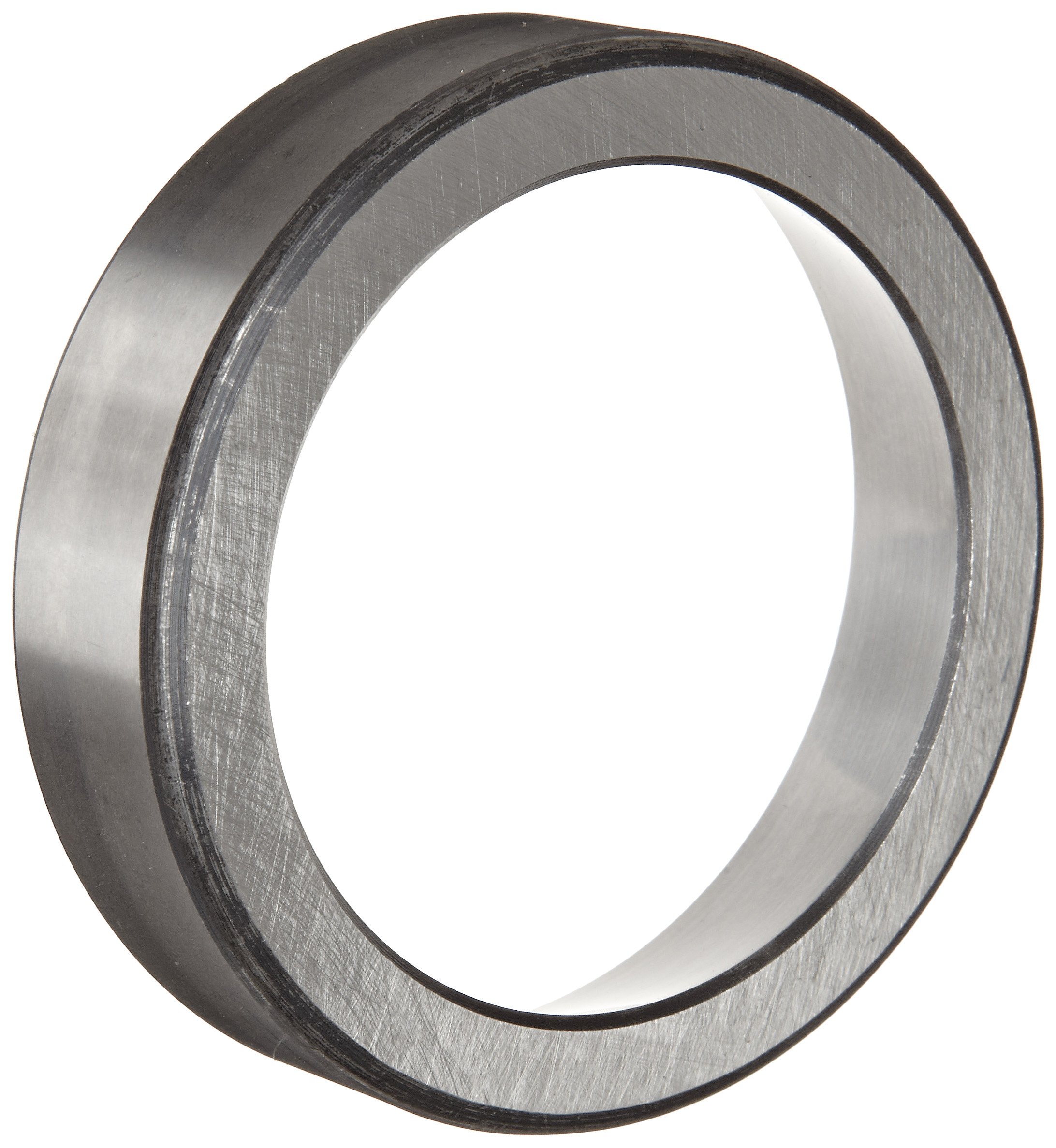 Timken 02420#3 Tapered Roller Bearing - Single Cup, Precision Tolerance, Steel Construction, 2.6875