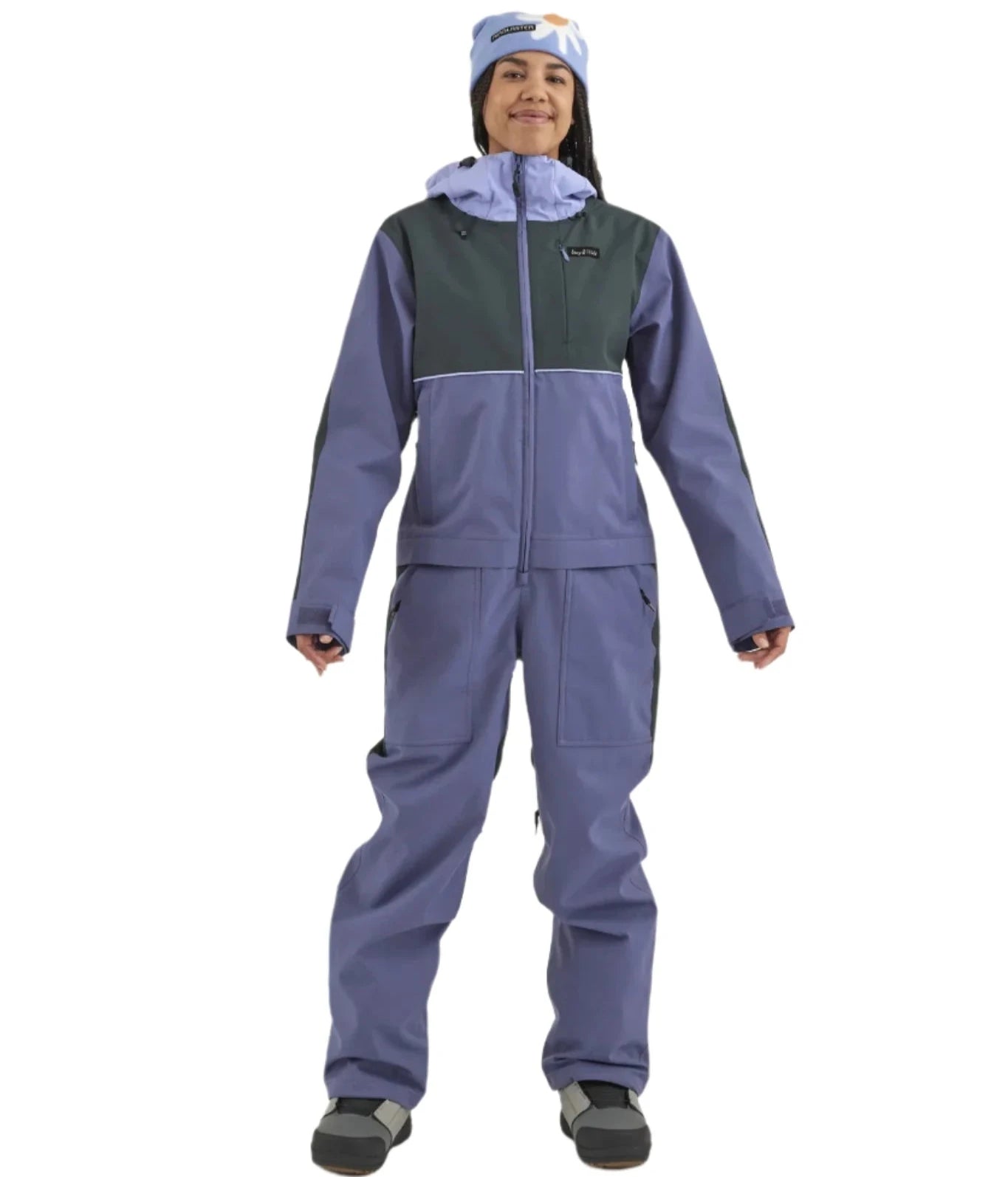 Airblaster Women's Stretch Freedom Snowsuit 2025 - Waterproof & Insulated Winter Ski Jacket and Pants Set for Snowboarding, Skiing & Cold Weather Adventures