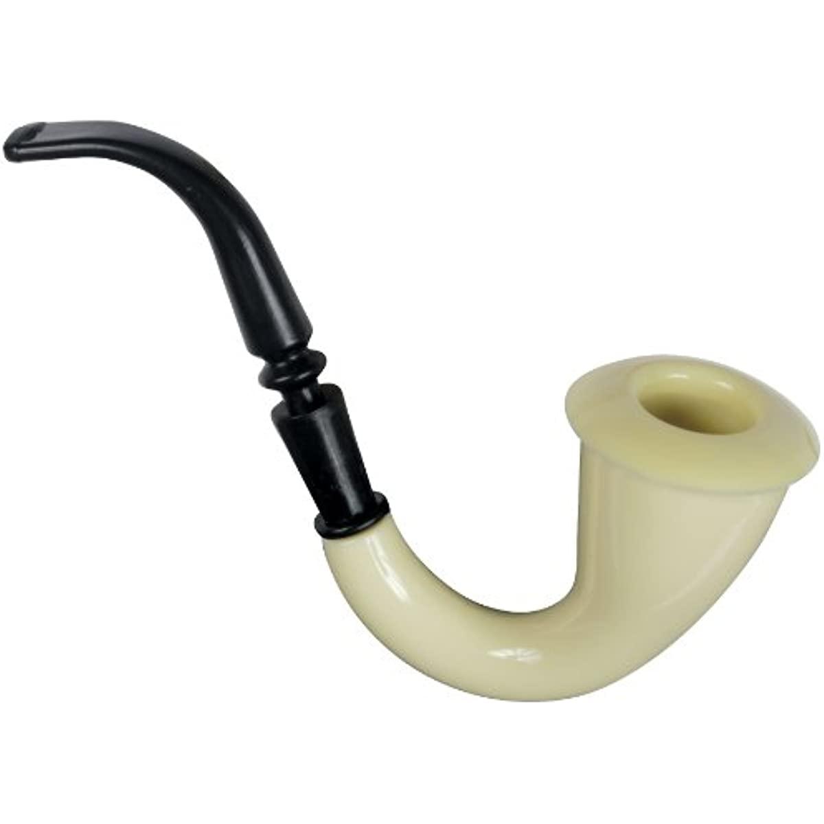 Sherlock Holmes Tobacco Pipe - Lightweight & Portable Smoking Pipe for Men - Perfect for Cosplay, Gifts & Relaxation