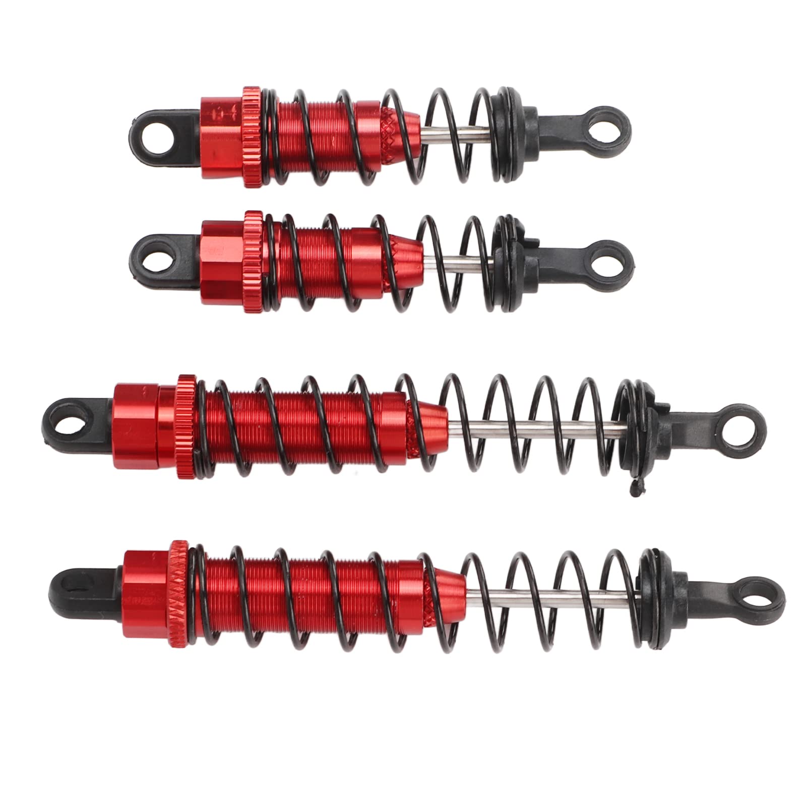 Heavy Duty RC Damper Shocks for 1/12 Scale Remote Control Cars - Accurate & Stable Performance for Off-Road Racing & Crawling Scenes