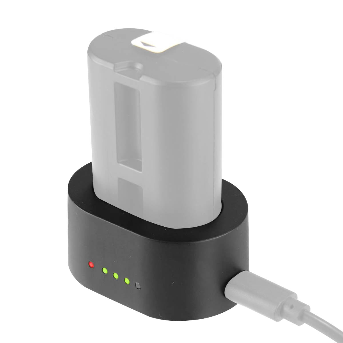 UC20 USB Type C Battery Charging Dock - Fast Charger for PiXAPRO Li-ion 350 & GODOX V350 Speedlites - Perfect for Photography Studios, On-Location Shoots & Travel Photography