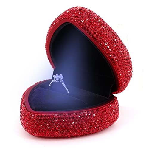 Red Full Rhinestone