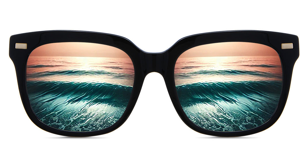 Men's Prescription Polarized Sunglasses - UV Protection, Anti-Glare for Driving, Fishing & Outdoor Activities