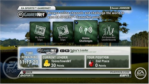 Tiger Woods PGA Tour 09 for PS3 - Renewed Edition | Authentic Golf Simulation Game for Playstation 3 | Perfect for Home Entertainment & Sports Gaming Enthusiasts