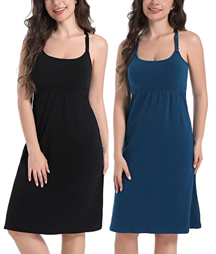 A2-black+atrovirens (Tank Dress)