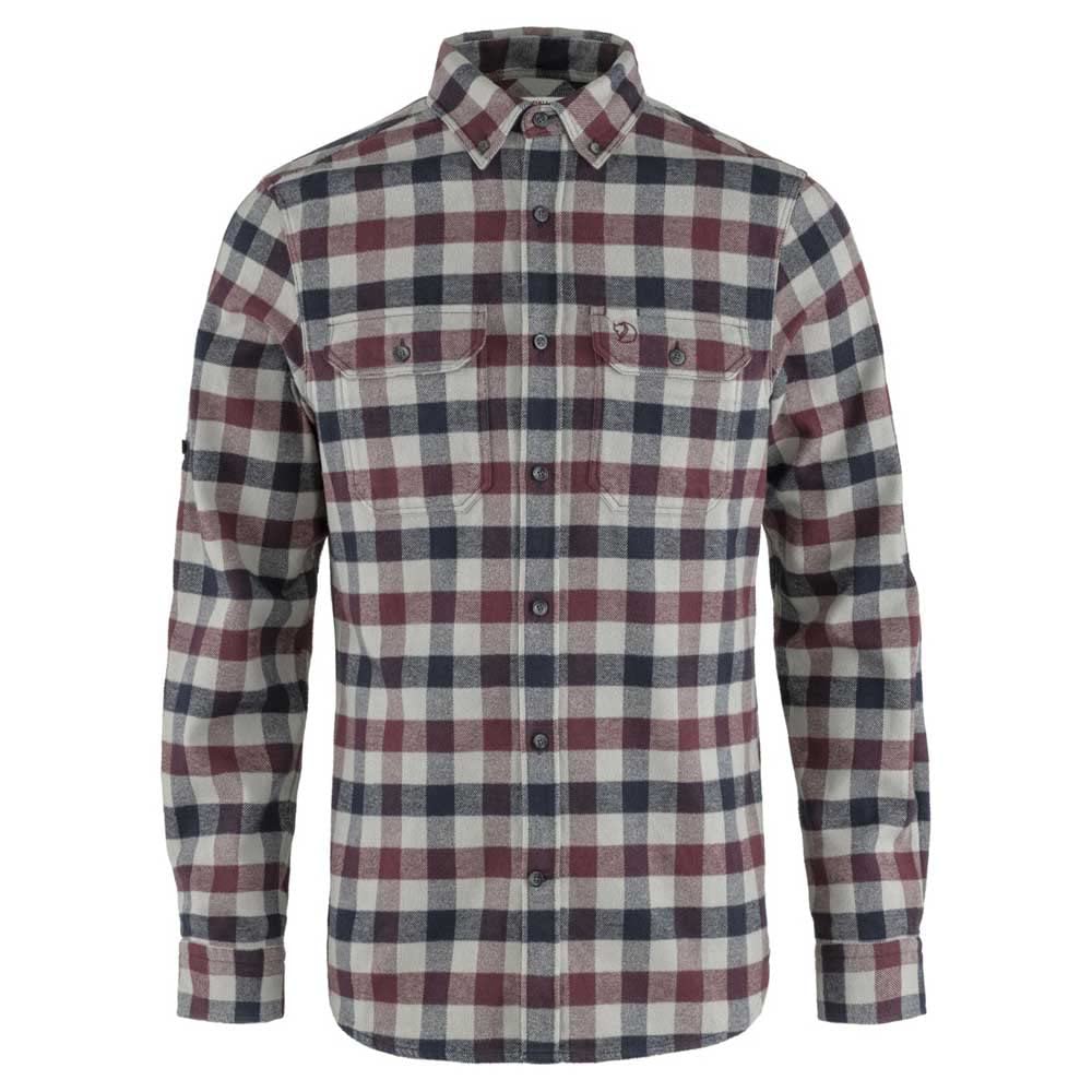 Fjallraven Skog Shirt for Men - Lightweight Hiking & Outdoor Travel Shirt - Breathable Quick-Dry Performance Top for Camping, Backpacking & Adventure Travel