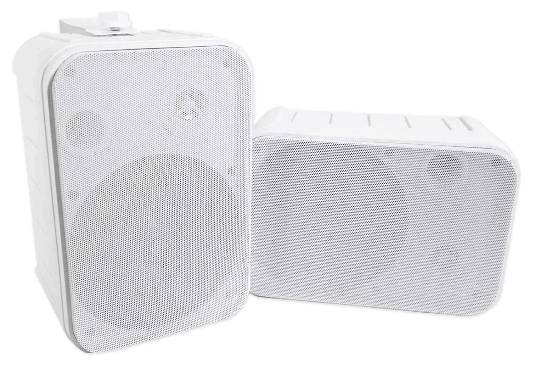 Rockville HP65S 6.5 Inch Waterproof Marine Boat Speakers with Swivel Mount - High Performance Audio for Boats, Yachts & Outdoor Marine Environments