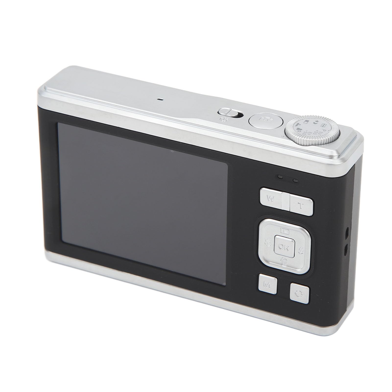 Compact 750mAh Digital Camera with Auto Focus | 10X Optical Zoom Vlogging Camera | Built-in Fill Light for Outdoor Photography (Black) - Perfect for Travel, YouTube Content Creation & Family Events