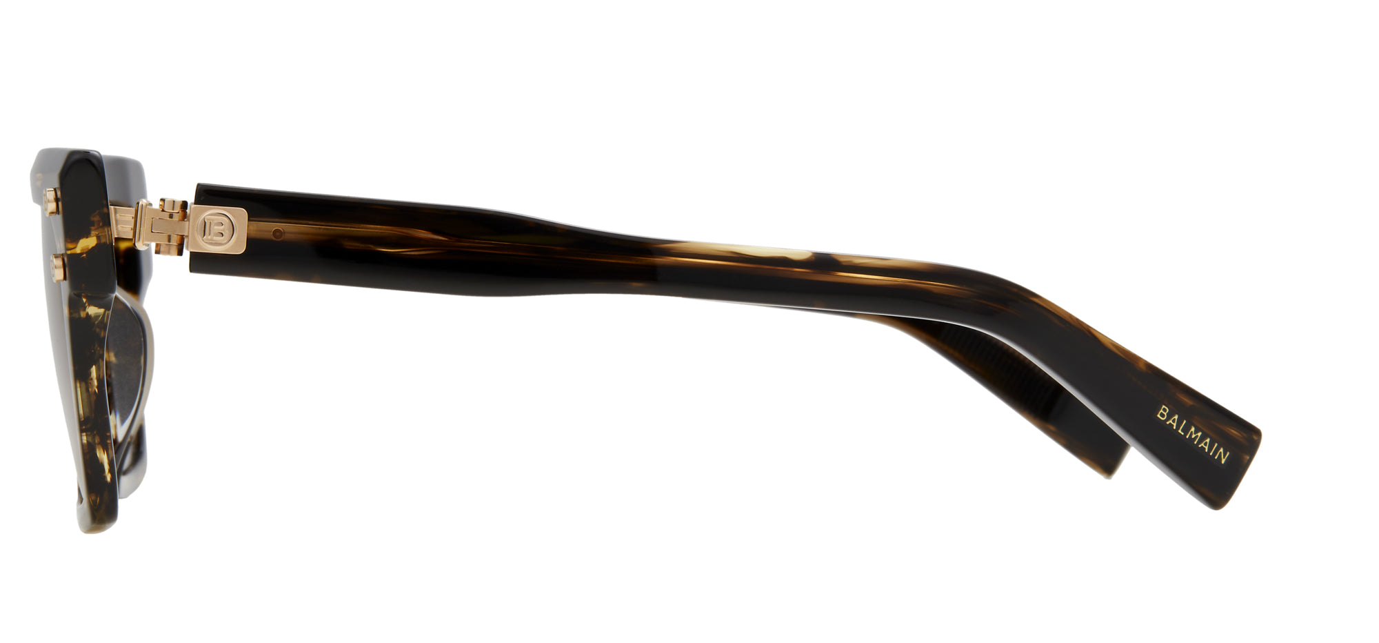 Balmain B V BPS121 Luxury Sunglasses for Men & Women - UV Protection, Polarized Lenses, Fashionable Design - Perfect for Driving, Travel & Outdoor Activities