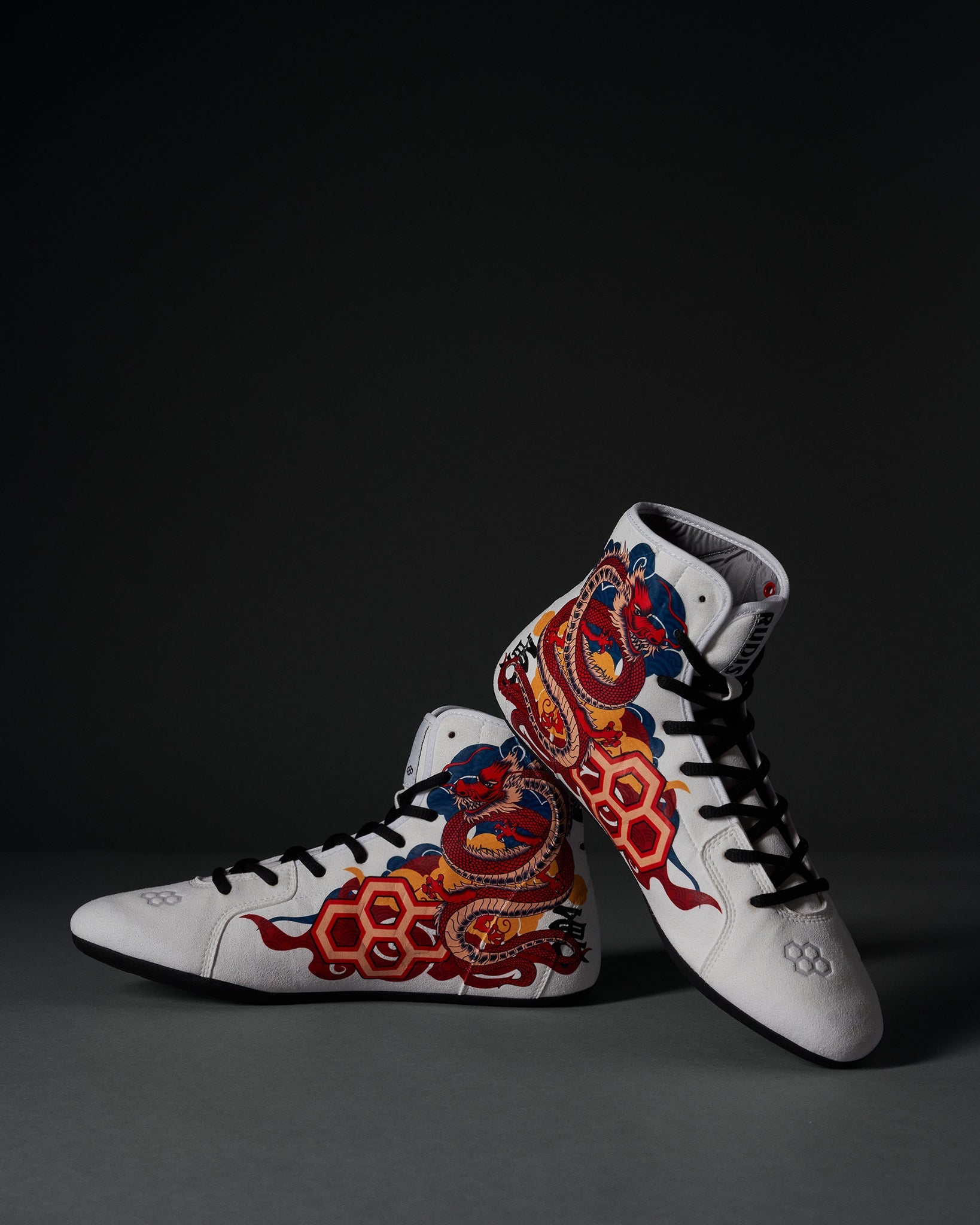 RUDIS International X WrestleGang Wrestling Shoes Size 10.5 - High Performance for Training & Competition - Perfect for Wrestling Matches and Intense Workouts