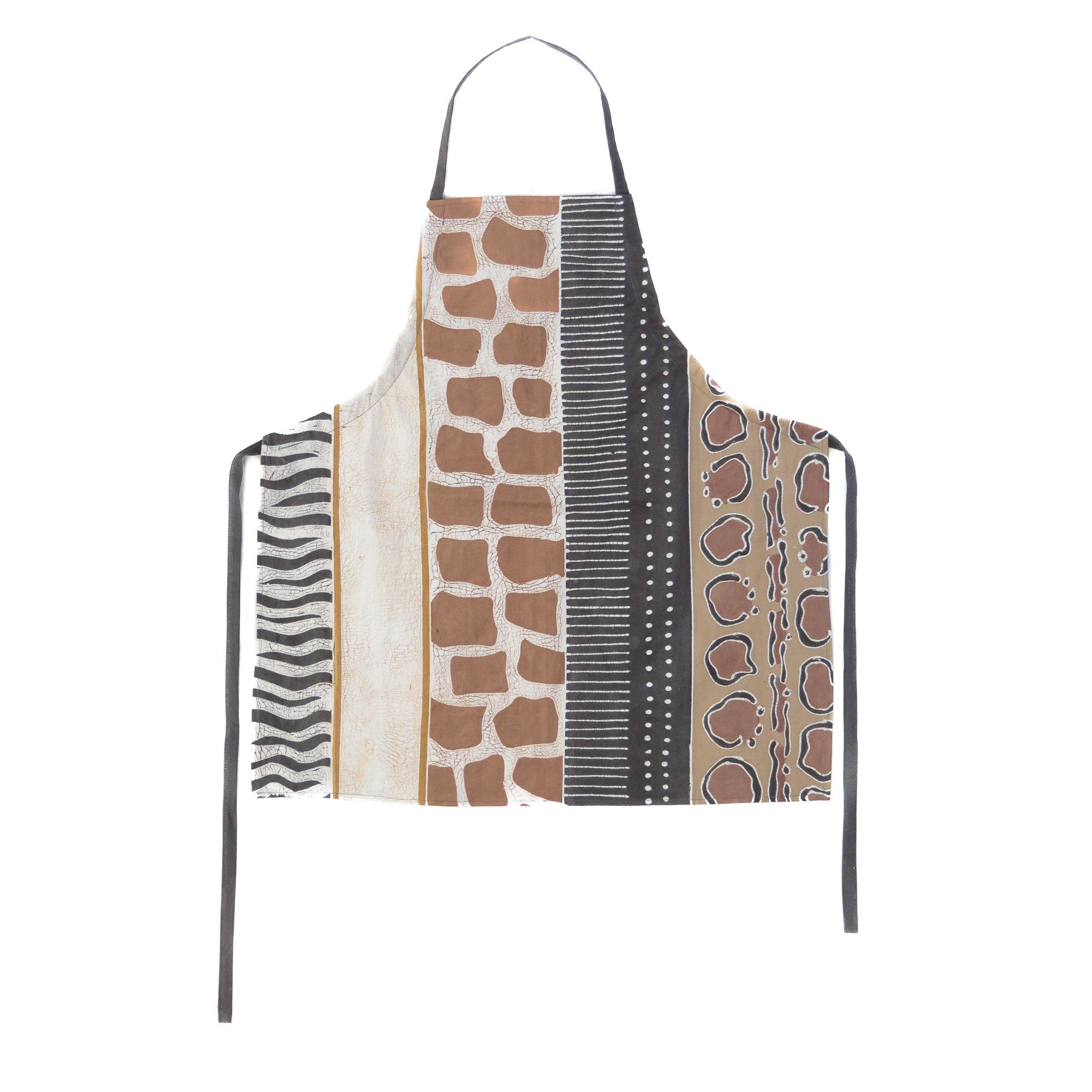 Stylish Mkupo Multiprint Animal Apron for Cooking, Baking & Arts - Fun Kitchen & Craft Apron for Adults & Kids