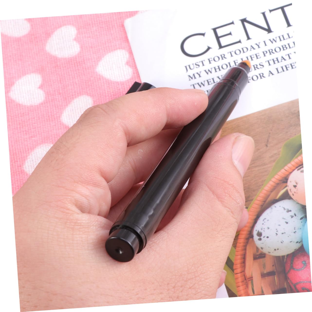 UV Ink Money Counterfeit Detector Pens - 10 Pack Black Light Markers for Banknotes & Fake Money Detection Kit | Perfect for Cashiers, Retail Stores & Banks