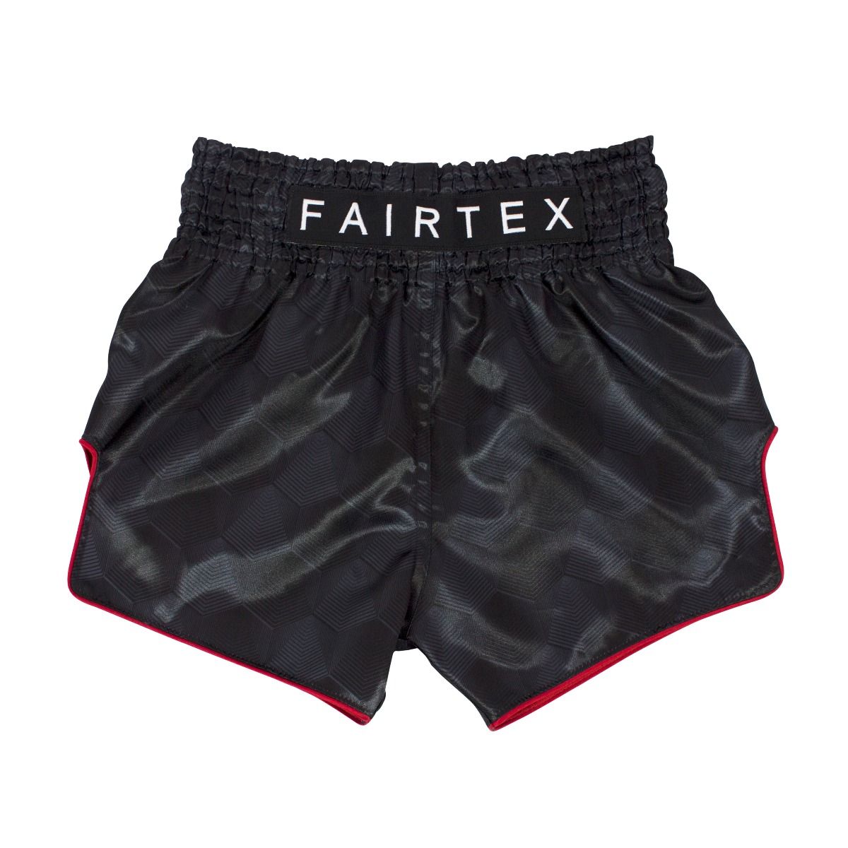 Fairtex Black Stealth Muay Thai Boxing Shorts - Premium MMA & Kickboxing Training Gear for Men - Perfect for Muay Thai, MMA, and Combat Sports Workouts