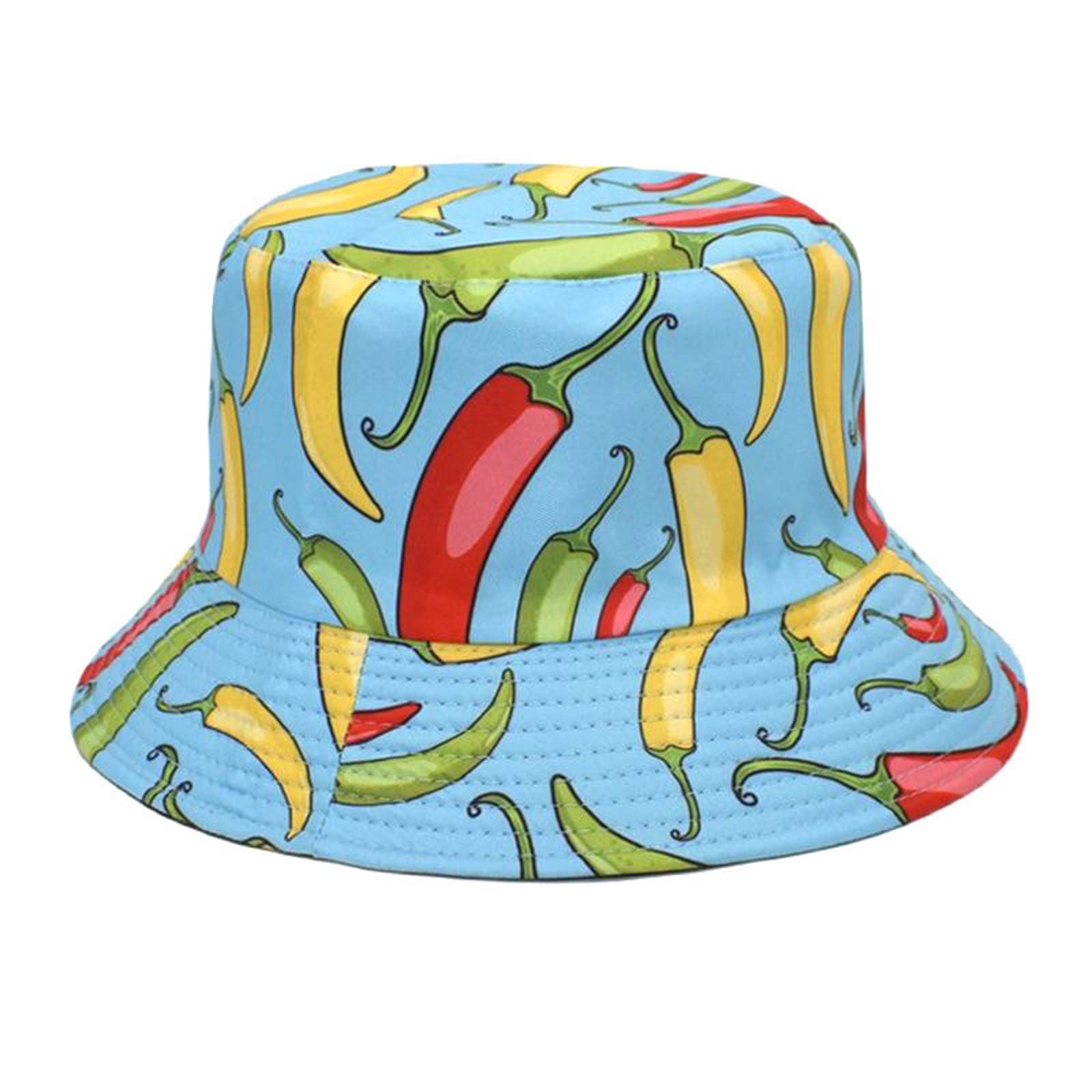 Adjustable Washable Cotton Bucket Hat for Women & Men - Summer Beach Sun Hat with UPF Protection for Outdoor Activities, Fishing, and Travel