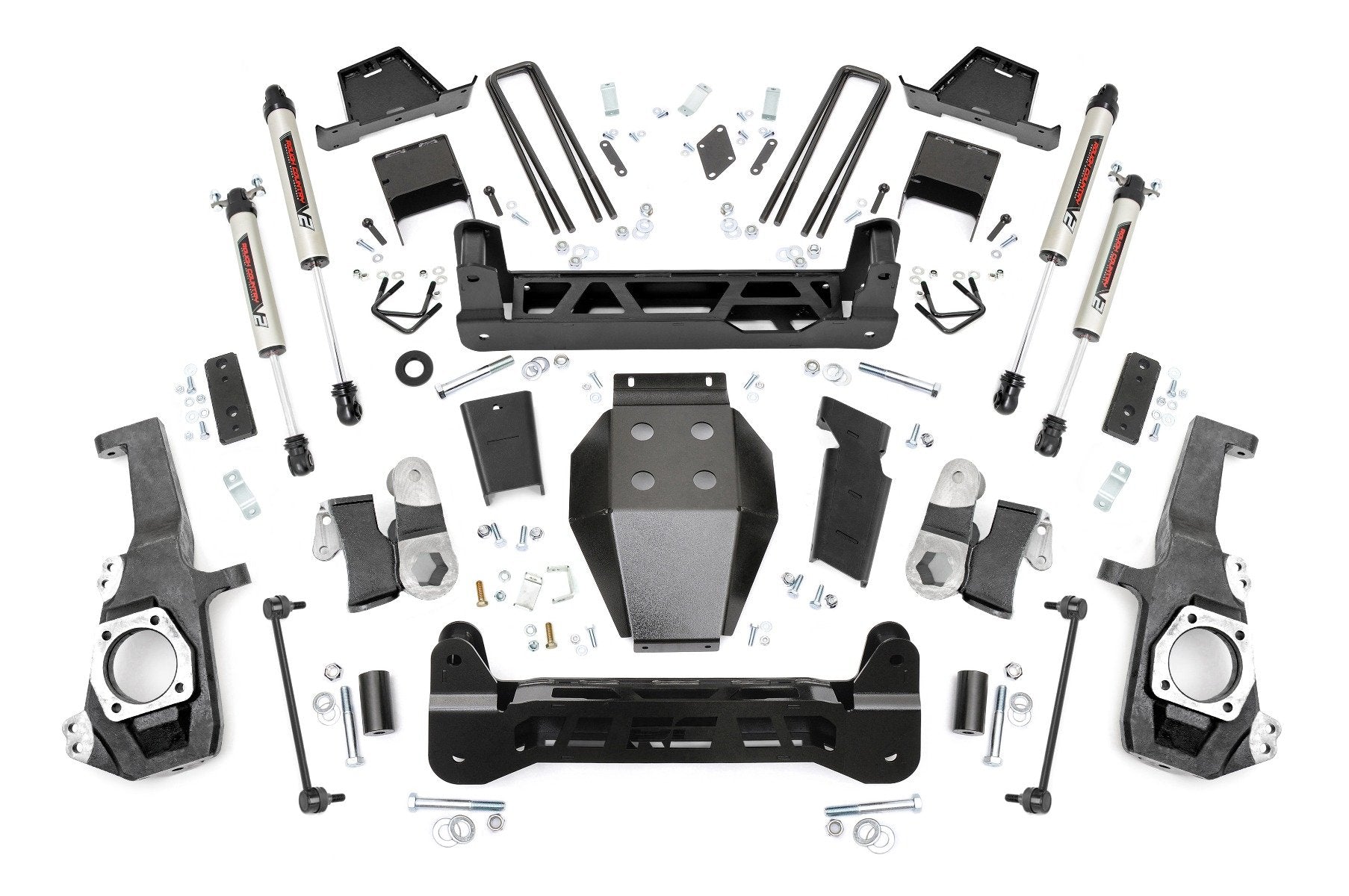 7 Inch Lift Kit for Chevy/GMC 2500HD & 3500HD (2007-2025) - Heavy Duty Suspension Upgrade | NTD V2 Model 10170 | Off-Road & Truck Customization Accessory