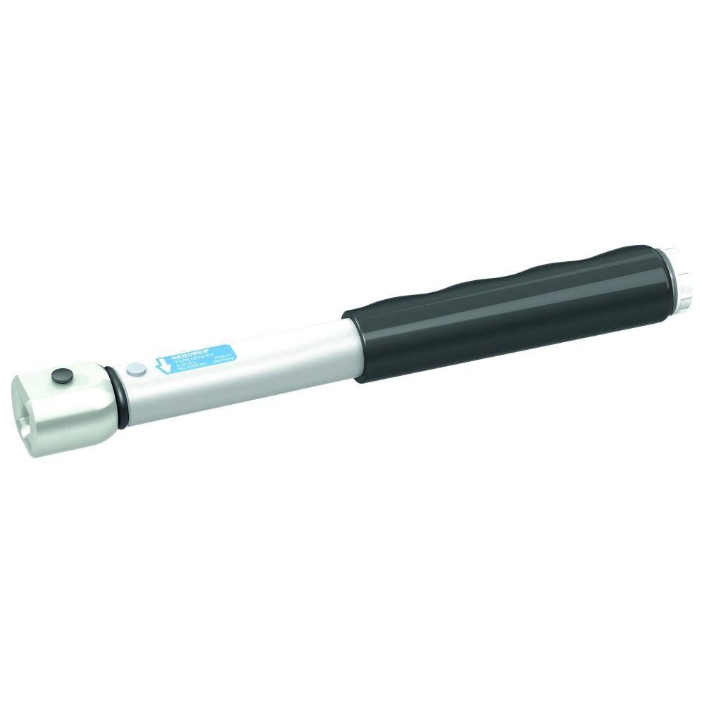 GEDORE 7602850 Torque Wrench TORCOFIX FS 9x12, 10-50 Nm - Professional Precision Torque Tool for Automotive, Bicycle & Mechanical Repairs